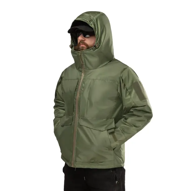 2 - Куртка утеплена Combatant SNOWHUNTER. Хакі