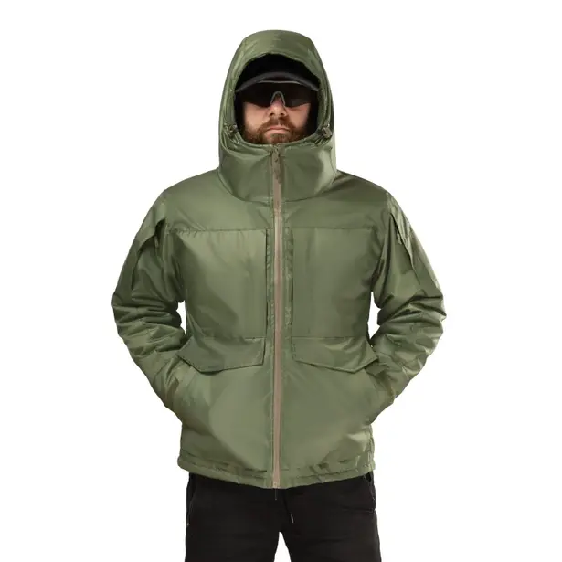 3 - Куртка утеплена Combatant SNOWHUNTER. Хакі