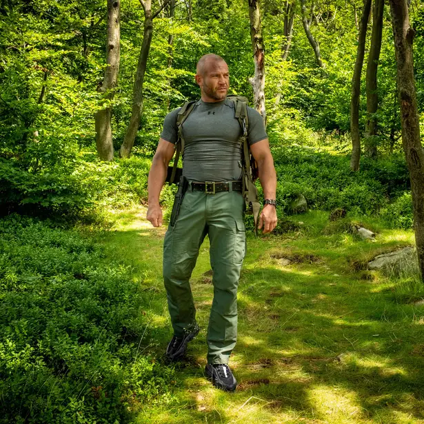 13 - Тактические штаны Pentagon BDU 2.0. Олива
