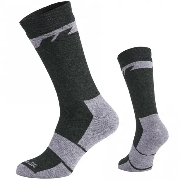 1 - Зимові шкарпетки Pentagon Alpine Merino Heavy, Олива