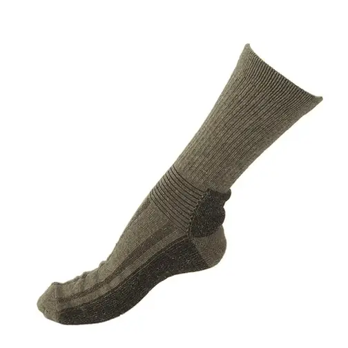 3 - Носки трекинговые Mil-Tec Swedish Boot Socks, Олива