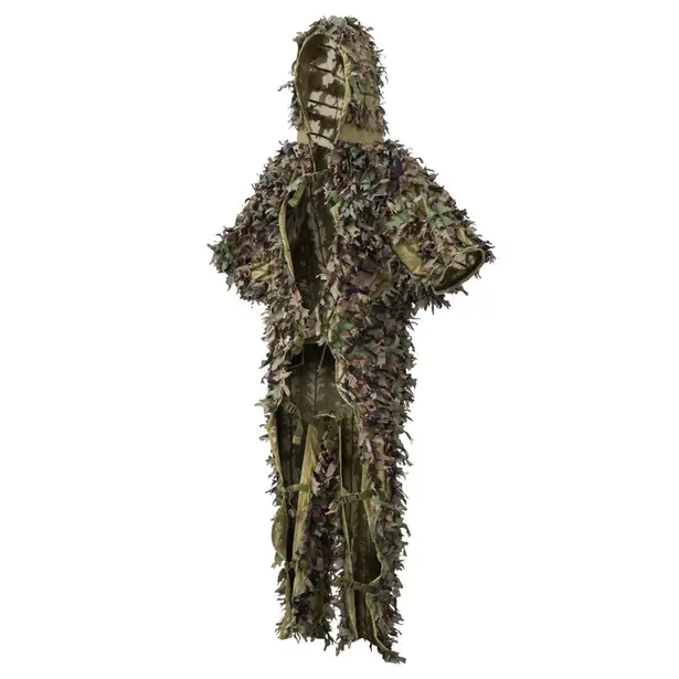 1 - Маскувальний костюм Helikon Leaf Ghillie Set US Woodlland