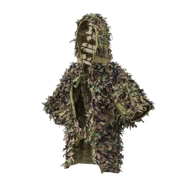 2 - Маскувальний костюм Helikon Leaf Ghillie Set US Woodlland
