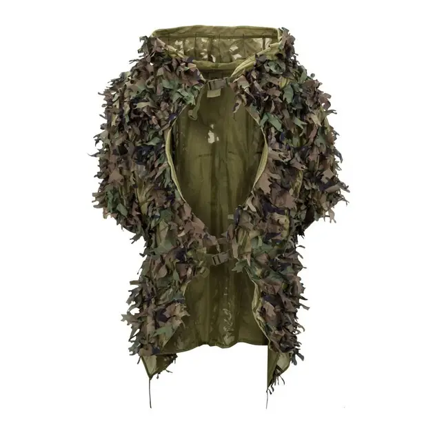 3 - Маскувальний костюм Helikon Leaf Ghillie Set US Woodlland