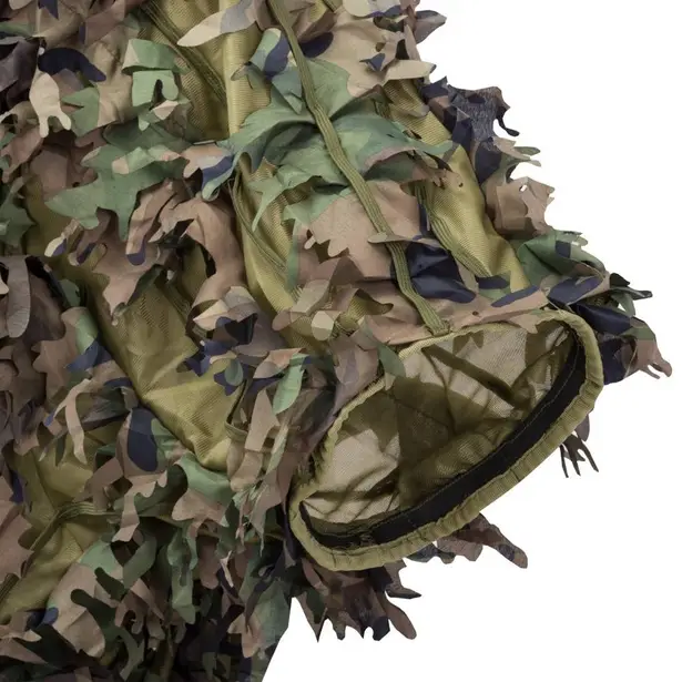 5 - Маскувальний костюм Helikon Leaf Ghillie Set US Woodlland