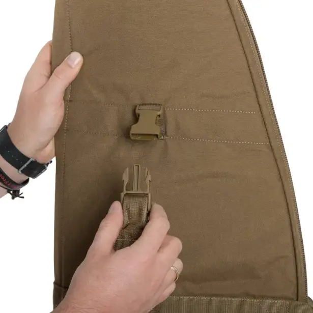 4 - Чехол для оружия Helikon Basic Rifle Case. Койот