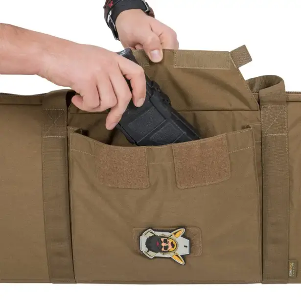 7 - Чехол для оружия Helikon Basic Rifle Case. Койот