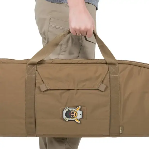 8 - Чехол для оружия Helikon Basic Rifle Case. Койот