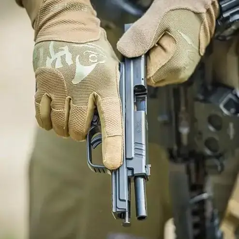 2 - Перчатки тактические Helikon All Round Fit Tactical, Койот