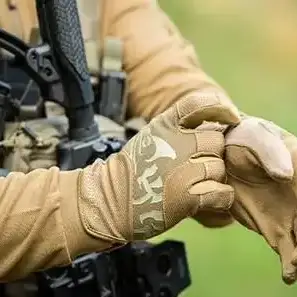 3 - Перчатки тактические Helikon All Round Fit Tactical, Койот