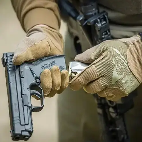 4 - Перчатки тактические Helikon All Round Fit Tactical, Койот