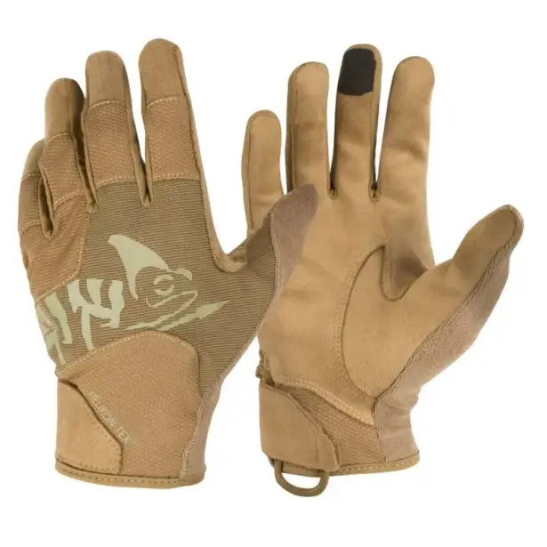 1 - Перчатки тактические Helikon All Round Fit Tactical для сенсоров, Койот