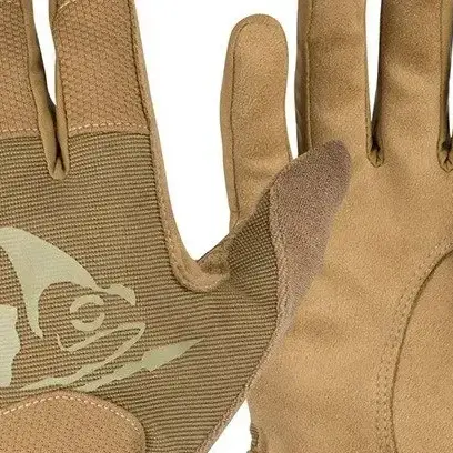 2 - Перчатки тактические Helikon All Round Fit Tactical для сенсоров, Койот