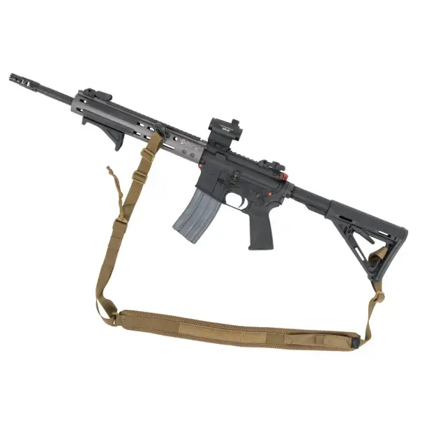 1 - Двухточечный ремень с быстрой регулировкой Helikon Carbine Sling, Койот