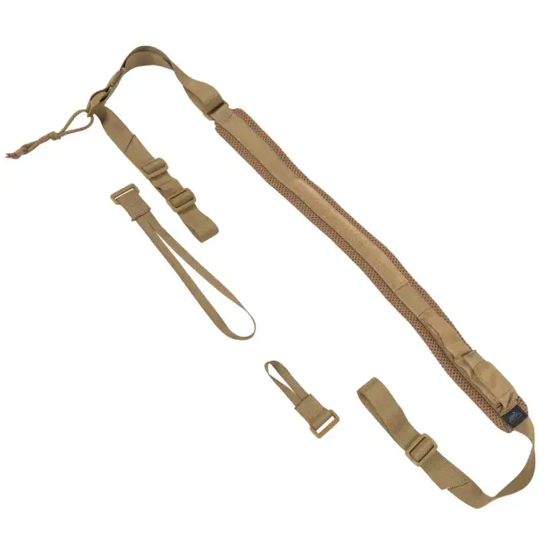 2 - Двухточечный ремень с быстрой регулировкой Helikon Carbine Sling, Койот