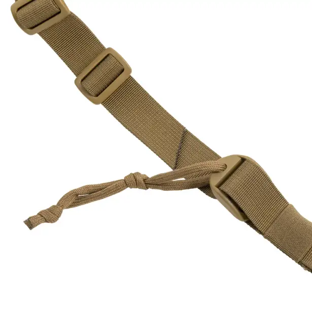 3 - Двухточечный ремень с быстрой регулировкой Helikon Carbine Sling, Койот