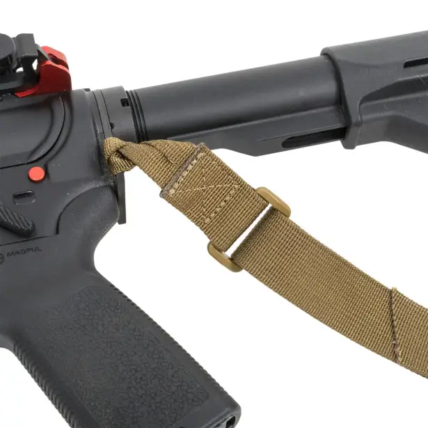 5 - Двухточечный ремень с быстрой регулировкой Helikon Carbine Sling, Койот
