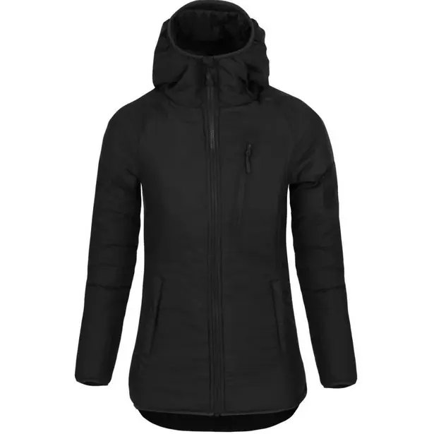 2 - Куртка жіноча Helikon Wolfhound Hoodie. Чорний