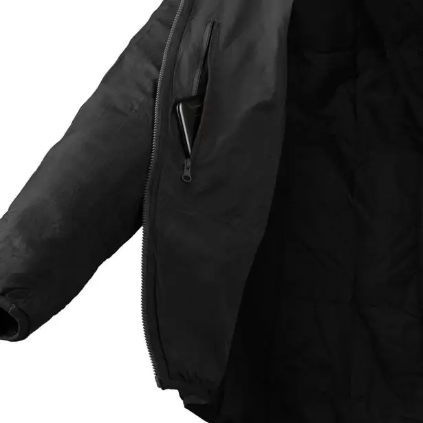 4 - Куртка жіноча Helikon Wolfhound Hoodie. Чорний