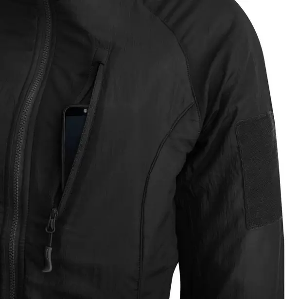 5 - Куртка жіноча Helikon Wolfhound Hoodie. Чорний