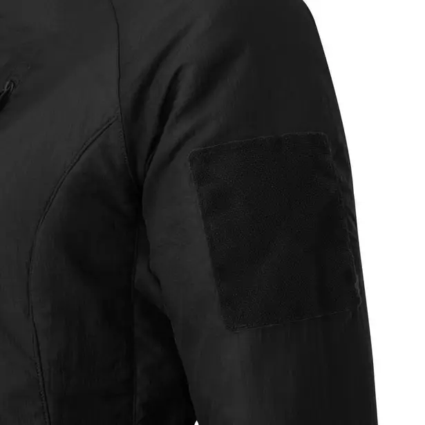7 - Куртка жіноча Helikon Wolfhound Hoodie. Чорний