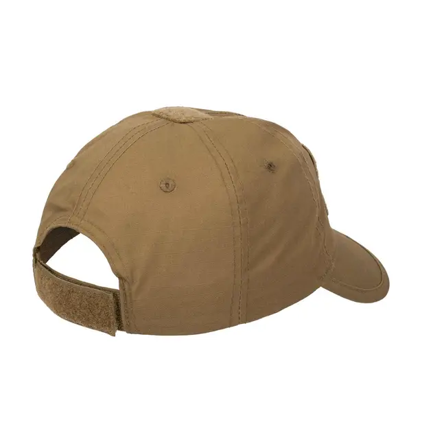 5 - Тактична кепка Helikon PolyCotton Ripstop складна. Койот