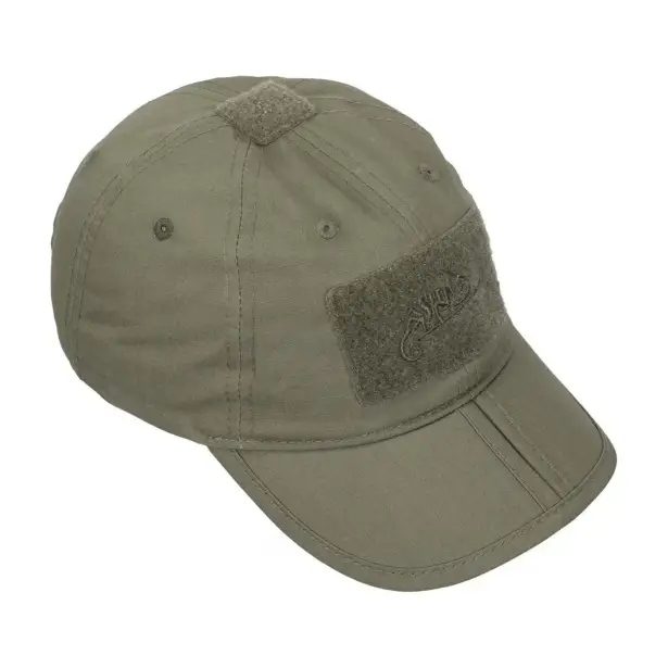 3 - Тактична кепка Helikon PolyCotton Ripstop складна. Олива