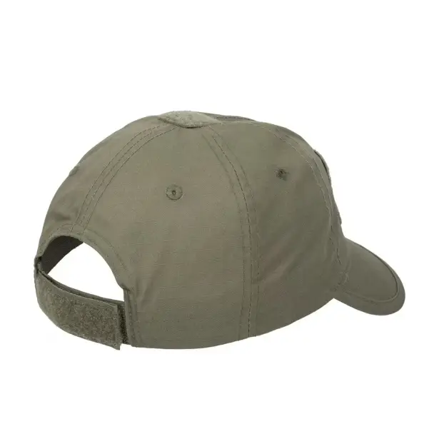 4 - Тактична кепка Helikon PolyCotton Ripstop складна. Олива