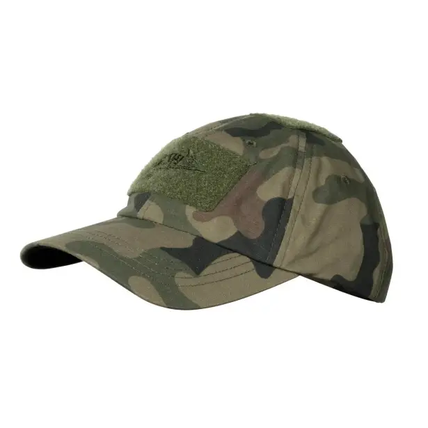 1 - Тактическая кепка Helikon PolyCotton Ripstop. Мультикам