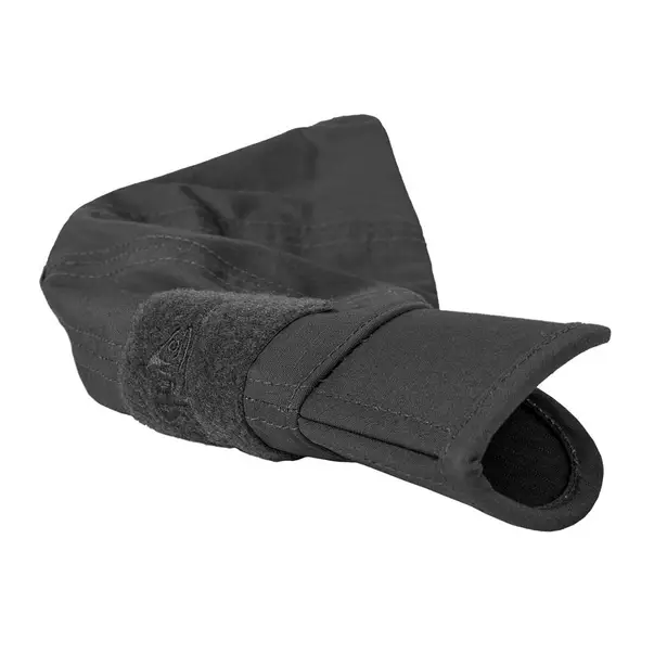 2 - Тактична кепка Helikon PolyCotton Ripstop складна. Чорний