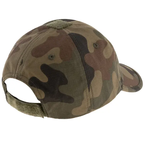 4 - Тактична кепка Helikon PolyCotton Ripstop складна. Лісова пантера