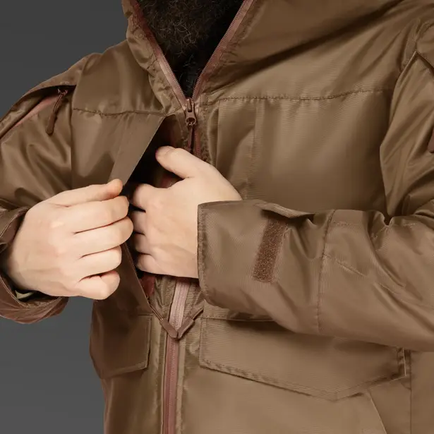 8 - Куртка утеплена Combatant SNOWHUNTER. Койот