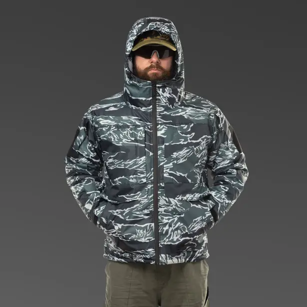 3 - Куртка утеплена Combatant SNOWHUNTER 2.0. Tiger Blue