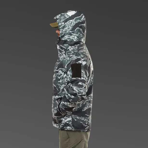 4 - Куртка утеплена Combatant SNOWHUNTER 2.0. Tiger Blue