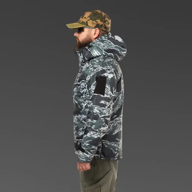10 - Куртка утеплена Combatant SNOWHUNTER 2.0. Tiger Blue