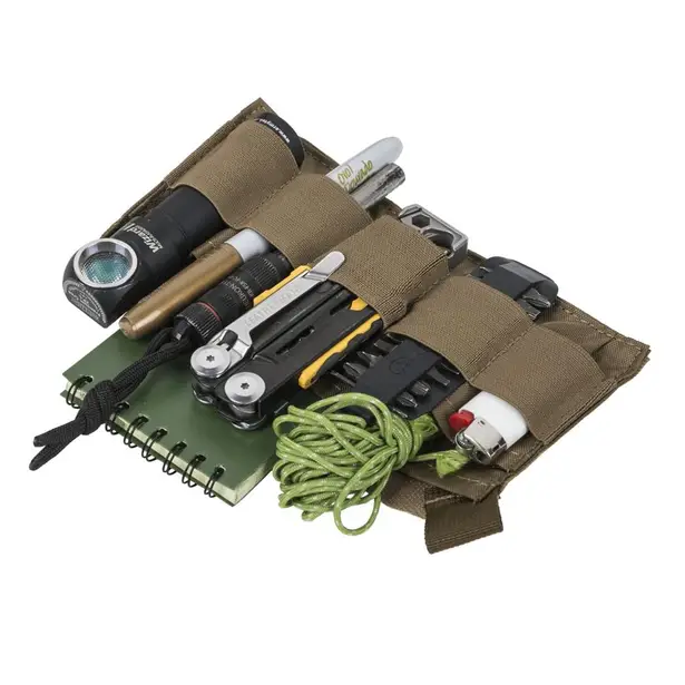 4 - Сумка на пояс Helikon Bandicoot. Олива