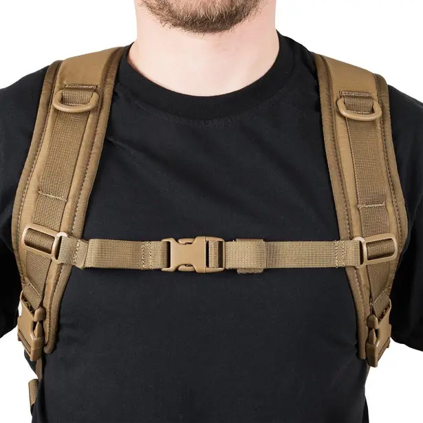 6 - Рюкзак тактический Helikon EDC Lite 21л. Койот