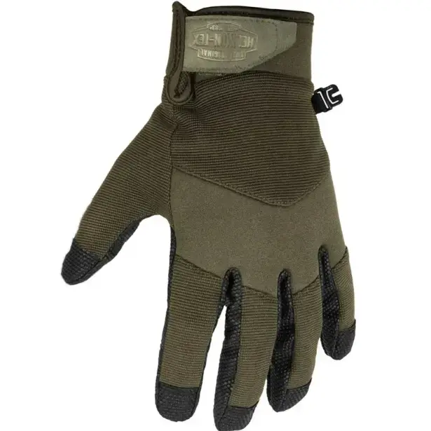 3 - Перчатки тактические Helikon Impact Duty Winter Mk2 термоизолированные, Олива