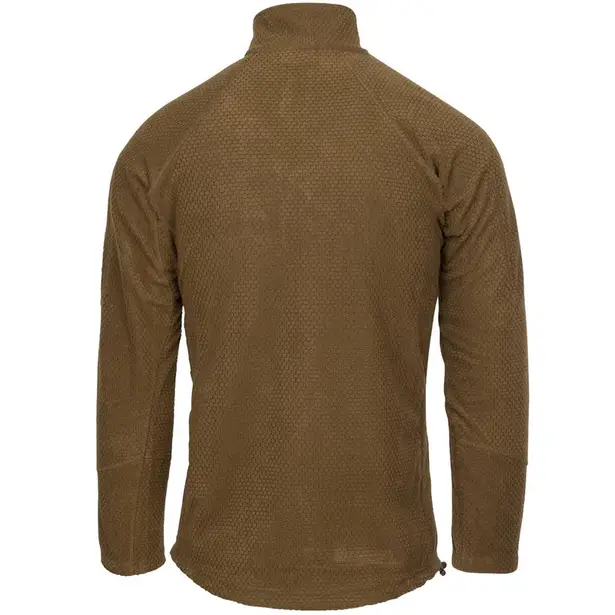 7 - Флисовая куртка-кофта Helikon AlphaTactical. Койот