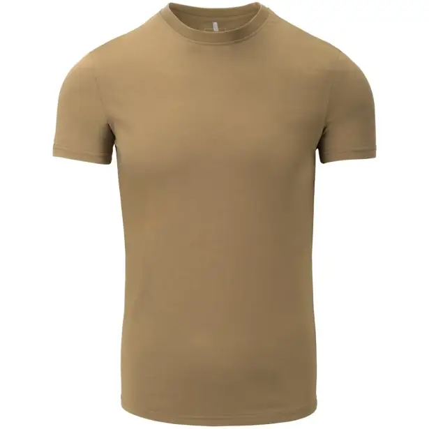 2 - Футболка Helikon Slim из органического хлопка. Койот