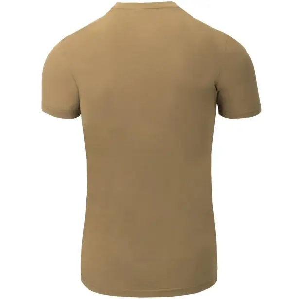 3 - Футболка Helikon Slim из органического хлопка. Койот