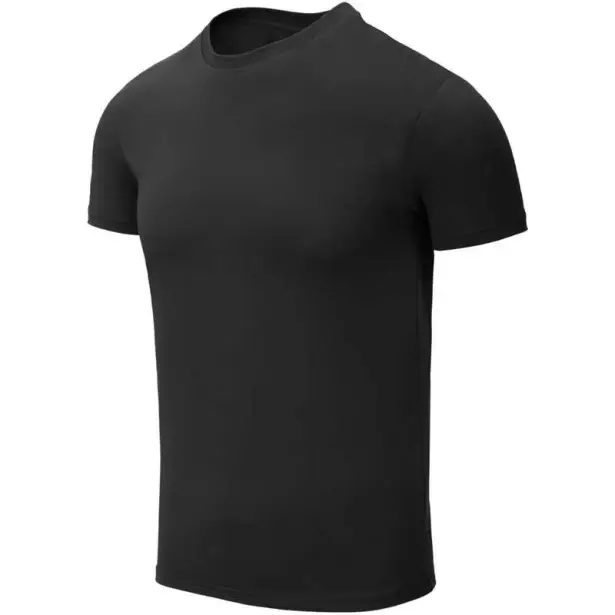 1 - Футболка Helikon Slim из органического хлопка. Черный