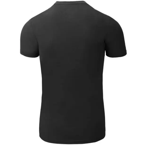 3 - Футболка Helikon Slim из органического хлопка. Черный