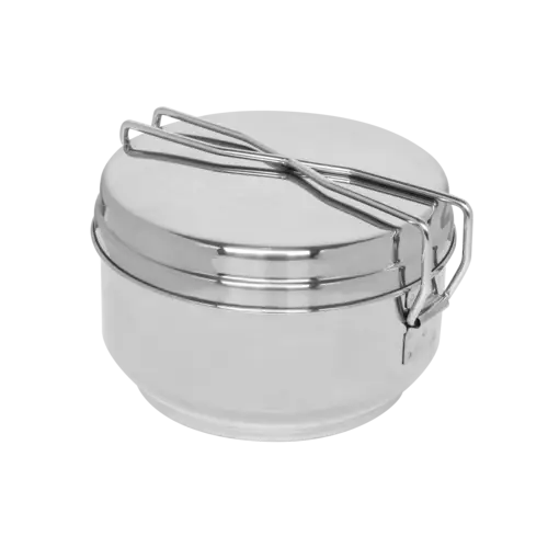 1 - Набір посуду Helikon Mess Tin (кастрюля + кастрюля + сковорідка) із нержавіючої сталі