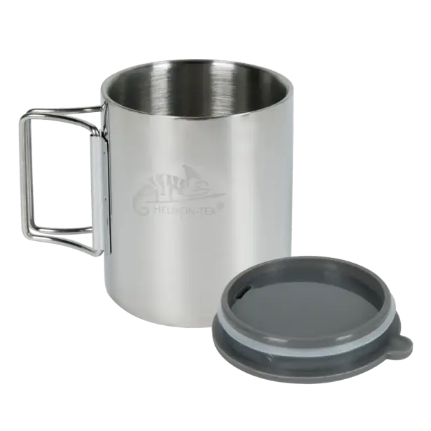 1 - Термокружка Helikon Thermo Cup 250мл со складными ручками