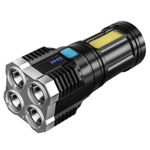 1 - Универсальный портативный фонарь X509 S03-4LED COB