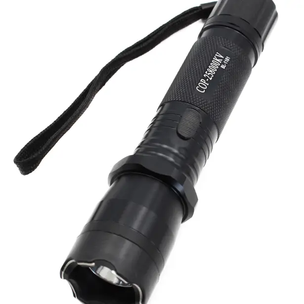 1 - Портативный фонарь-шокер Police Шерхан BL-1101, 1 Led, Черный
