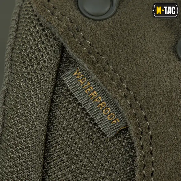 7 - Черевики тактичні M-Tac Caiman (2 сорт). Олива
