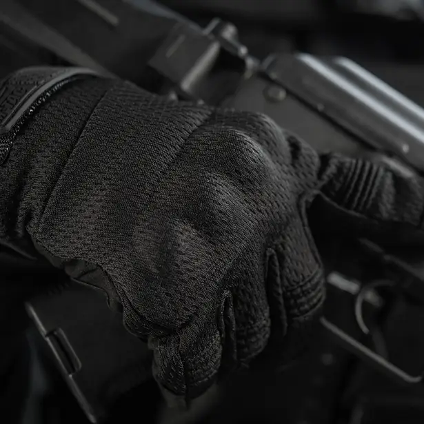 13 - Рукавички M-Tac A30. Чорний