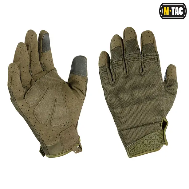 1 - Рукавички M-Tac A30. Олива
